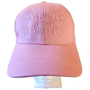 Assholes Live Forever Baseball Cap